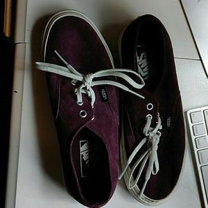 Vans size 7